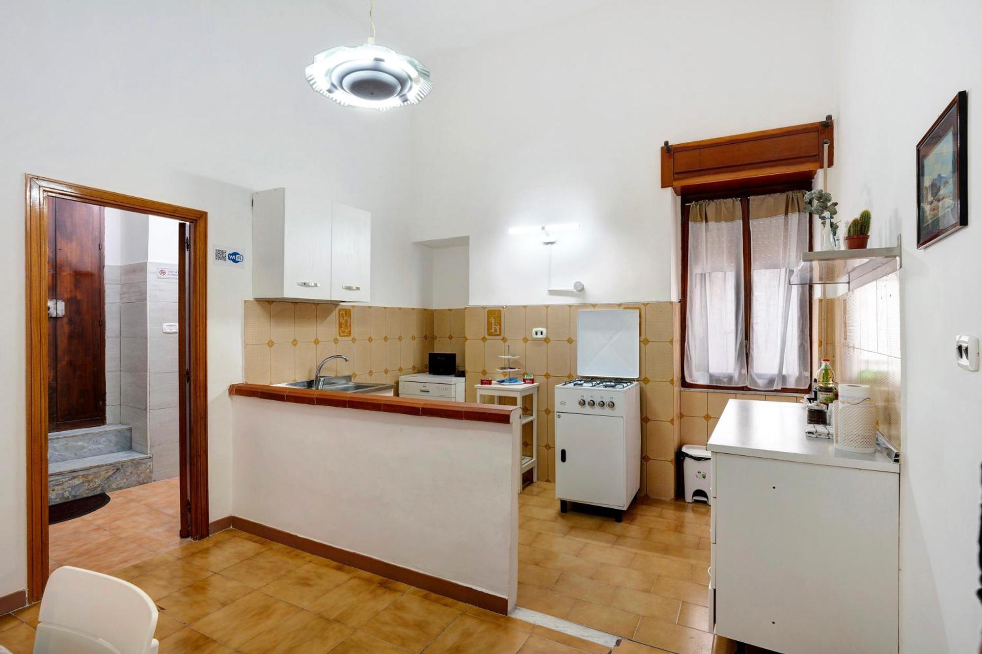 La Casa Di Gennaro - Napoli Leilighet Eksteriør bilde