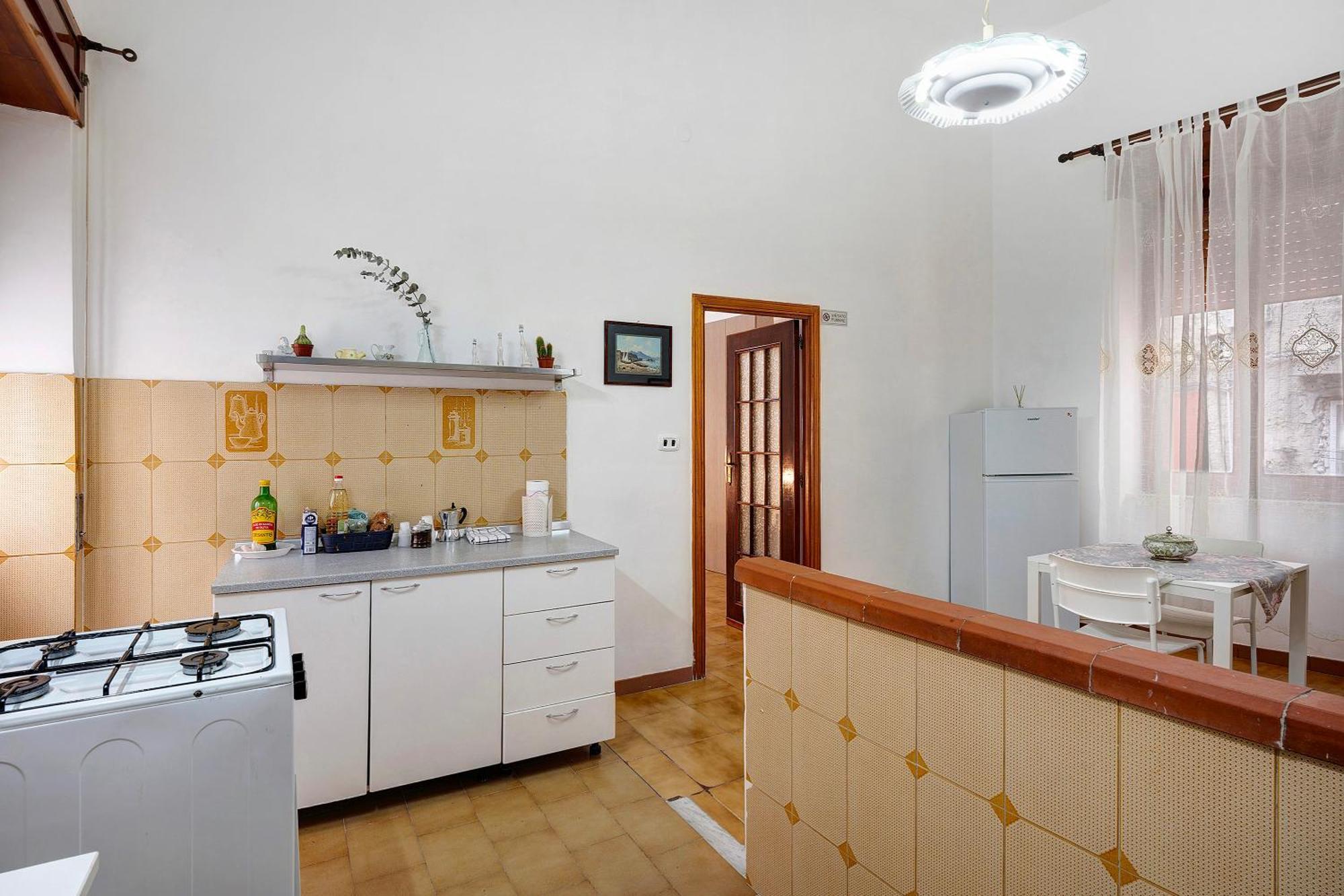 La Casa Di Gennaro - Napoli Leilighet Eksteriør bilde