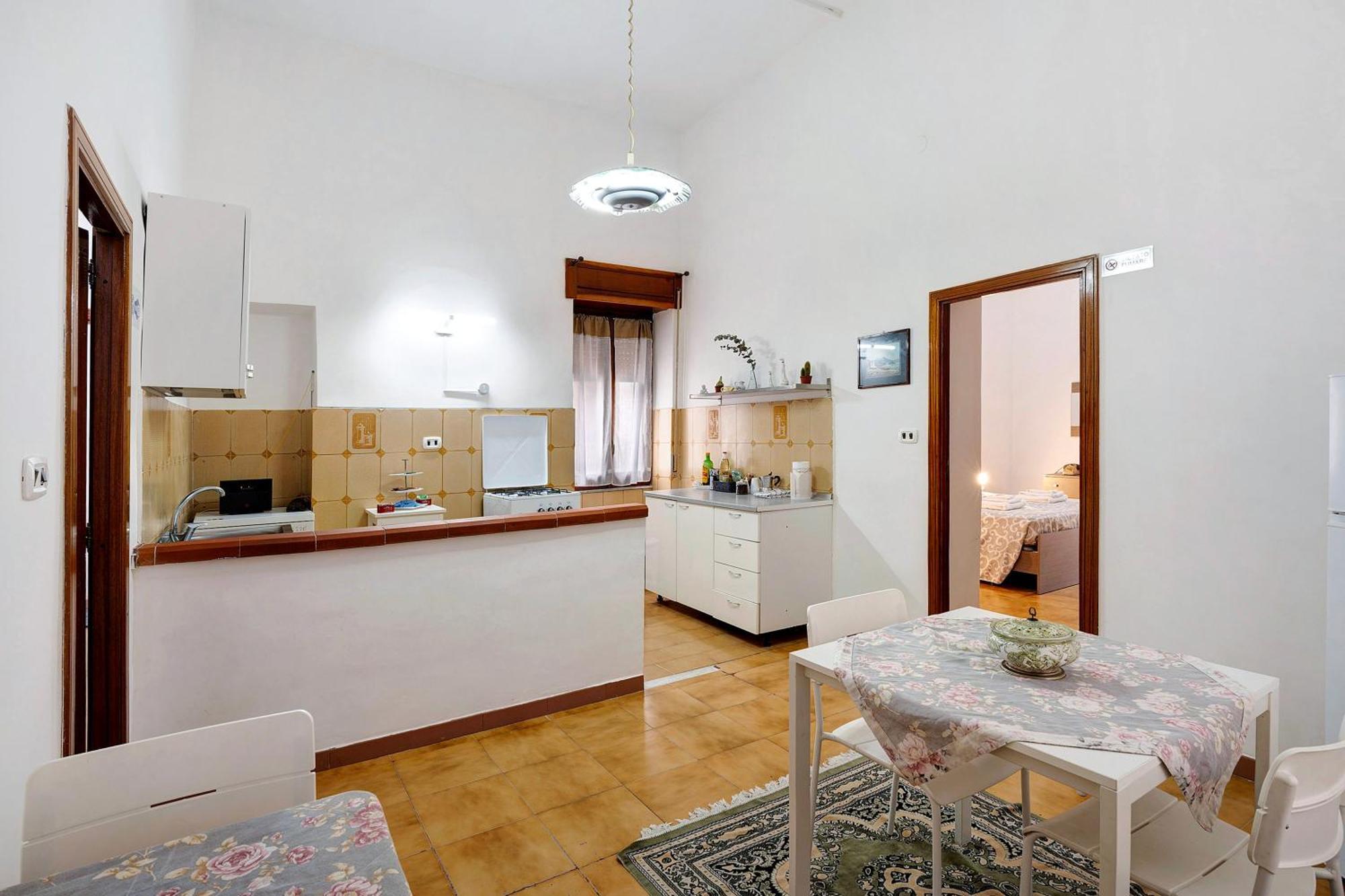La Casa Di Gennaro - Napoli Leilighet Eksteriør bilde