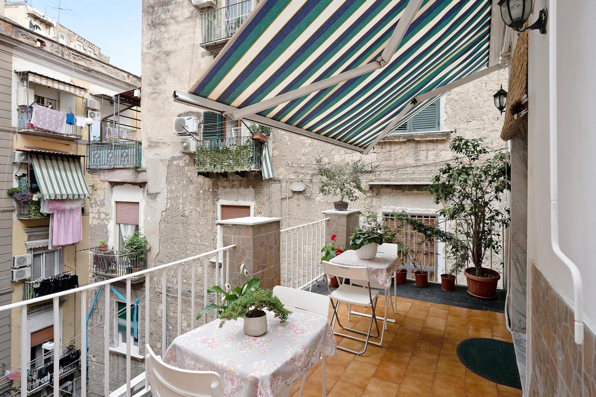 La Casa Di Gennaro - Napoli Leilighet Eksteriør bilde