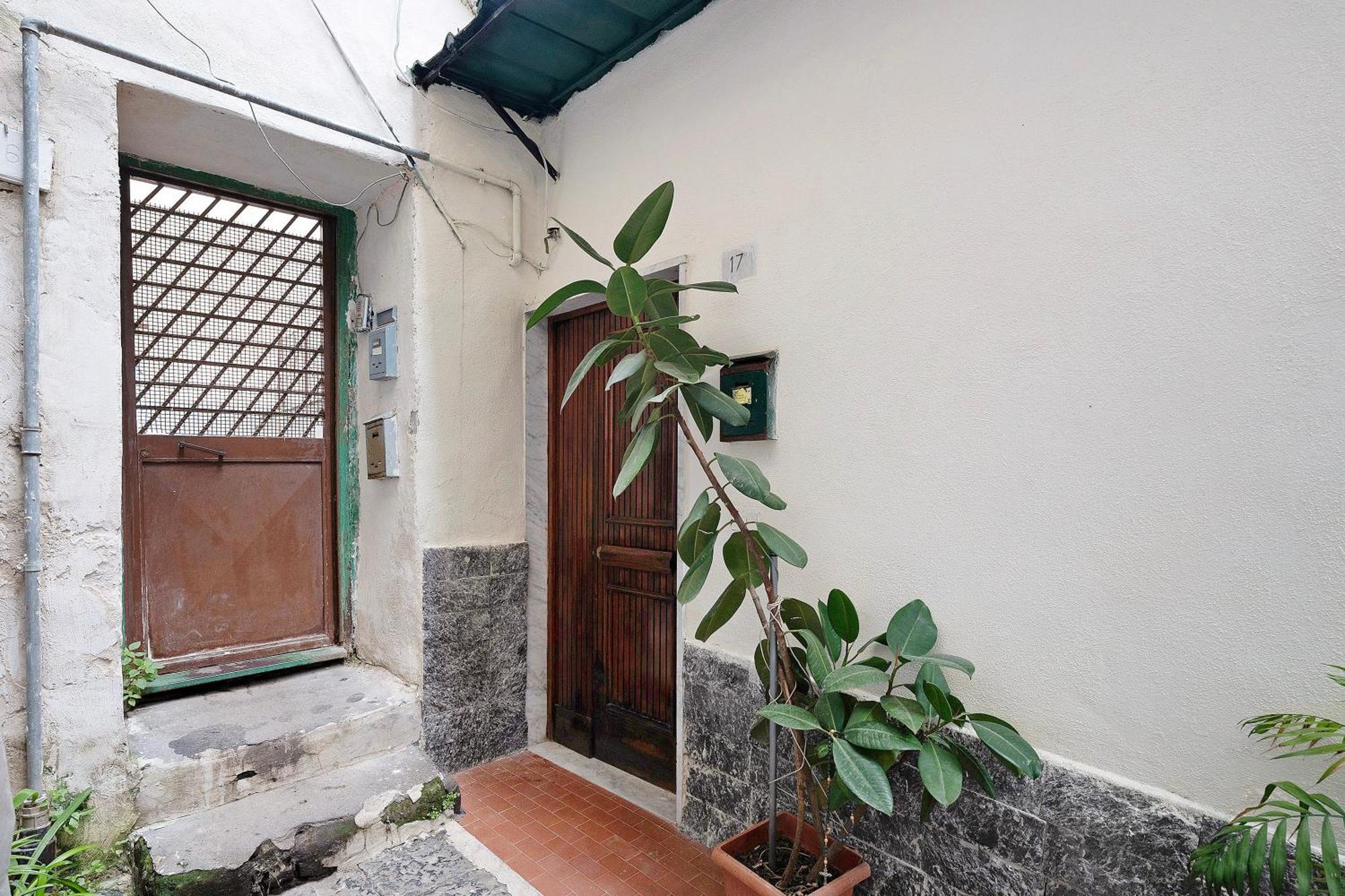 La Casa Di Gennaro - Napoli Leilighet Eksteriør bilde