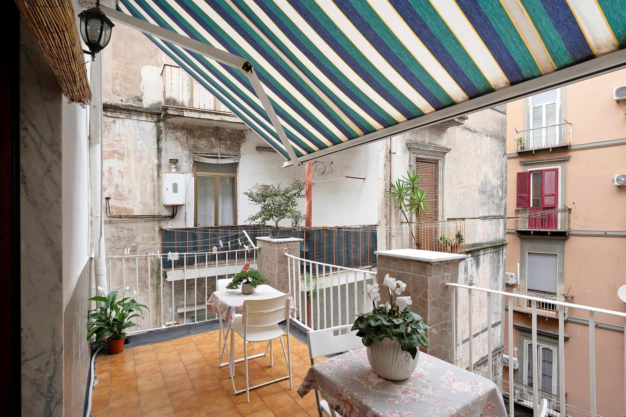 La Casa Di Gennaro - Napoli Leilighet Eksteriør bilde